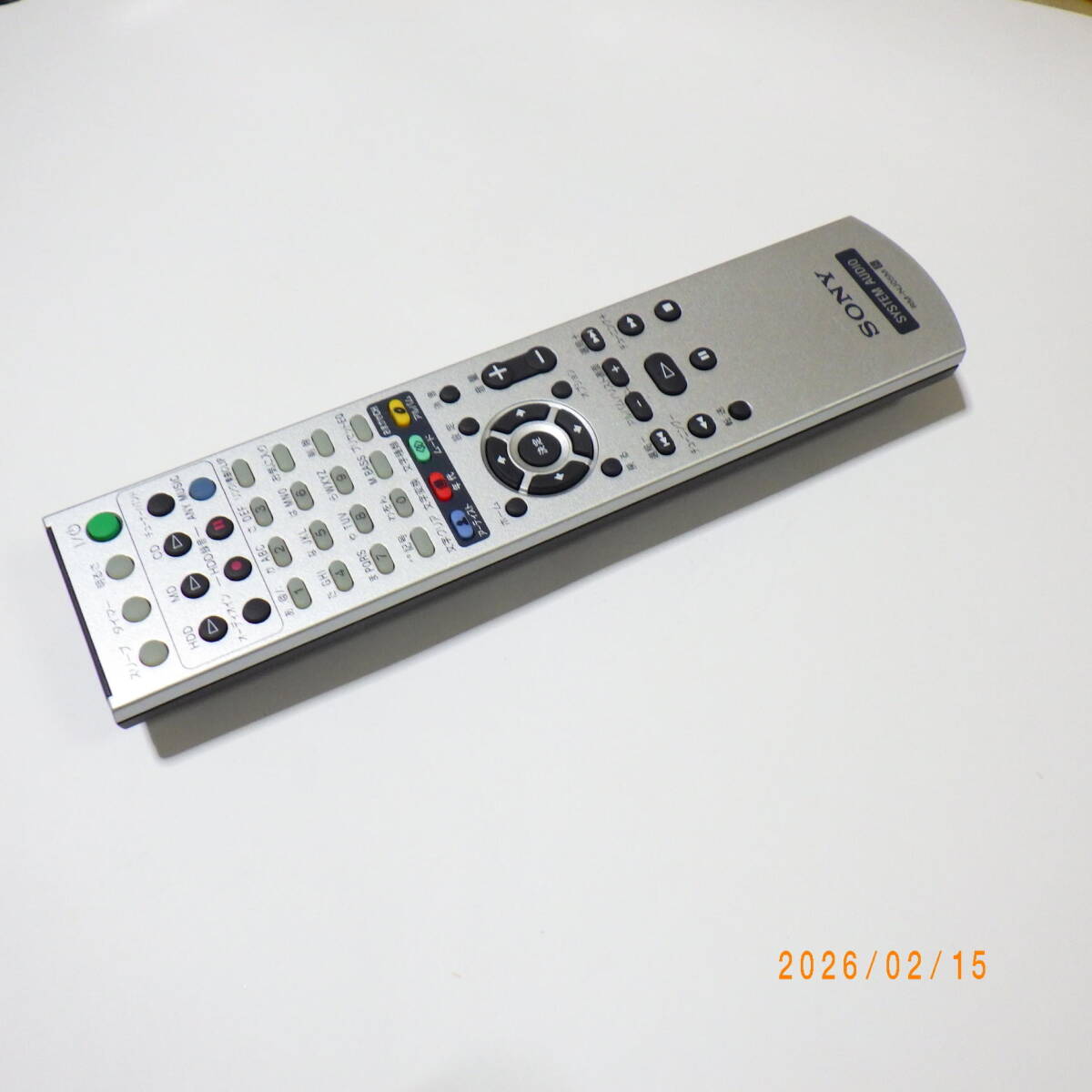 SONY NAS-M95HD/NAS-M75HD/NAS-M90HD/NAS-M70HD/NAS-D55HD/NAS-D50HD用リモコン ネットジューク用リモコン HDD/CD/MD コンポ