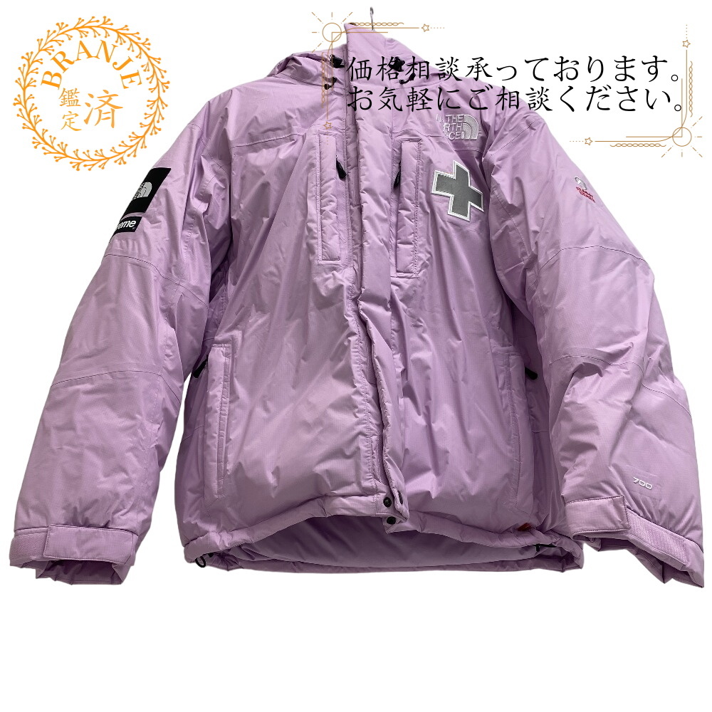 Supreme/シュプリーム ND02201I Summit Series scue Baltoro Jacket 22SS L ナイロン ダウンジャケット パープル メンズ ブランド