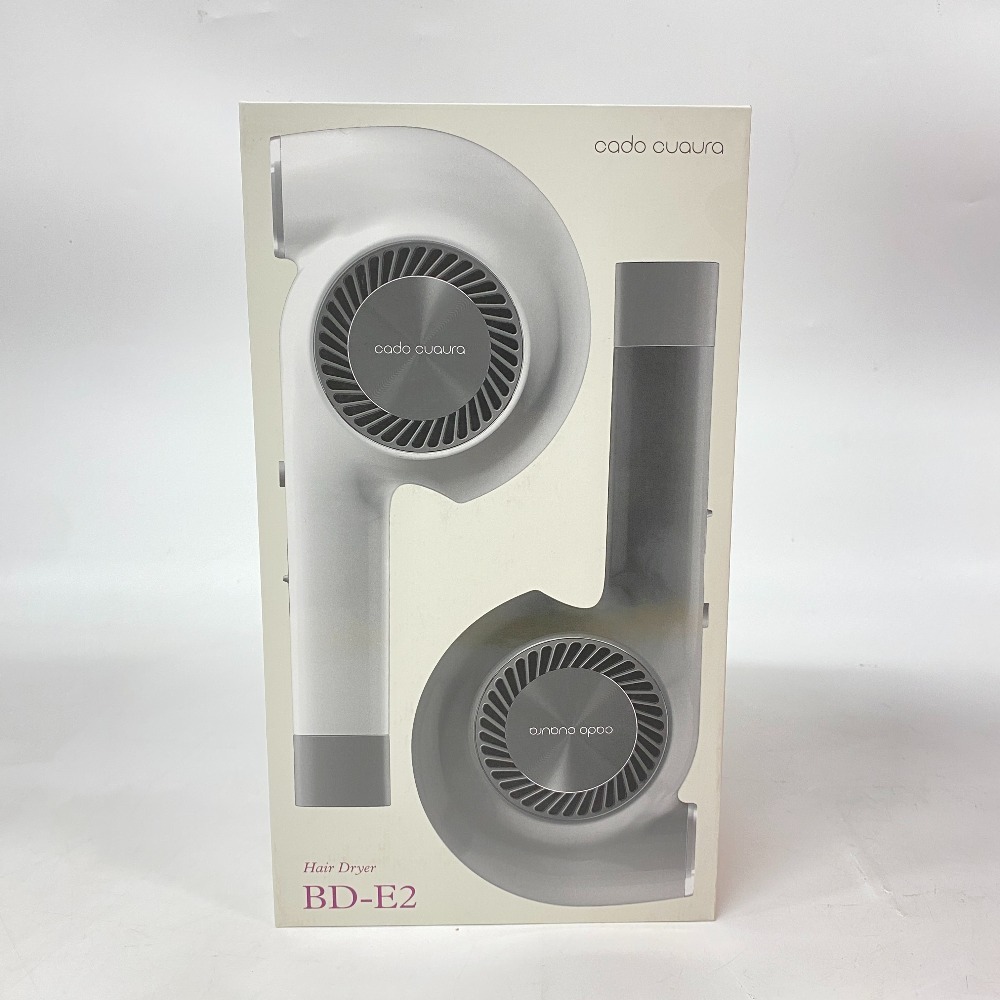 カドークオーラ　ヘアドライヤー ホワイト　BD-E2-WH