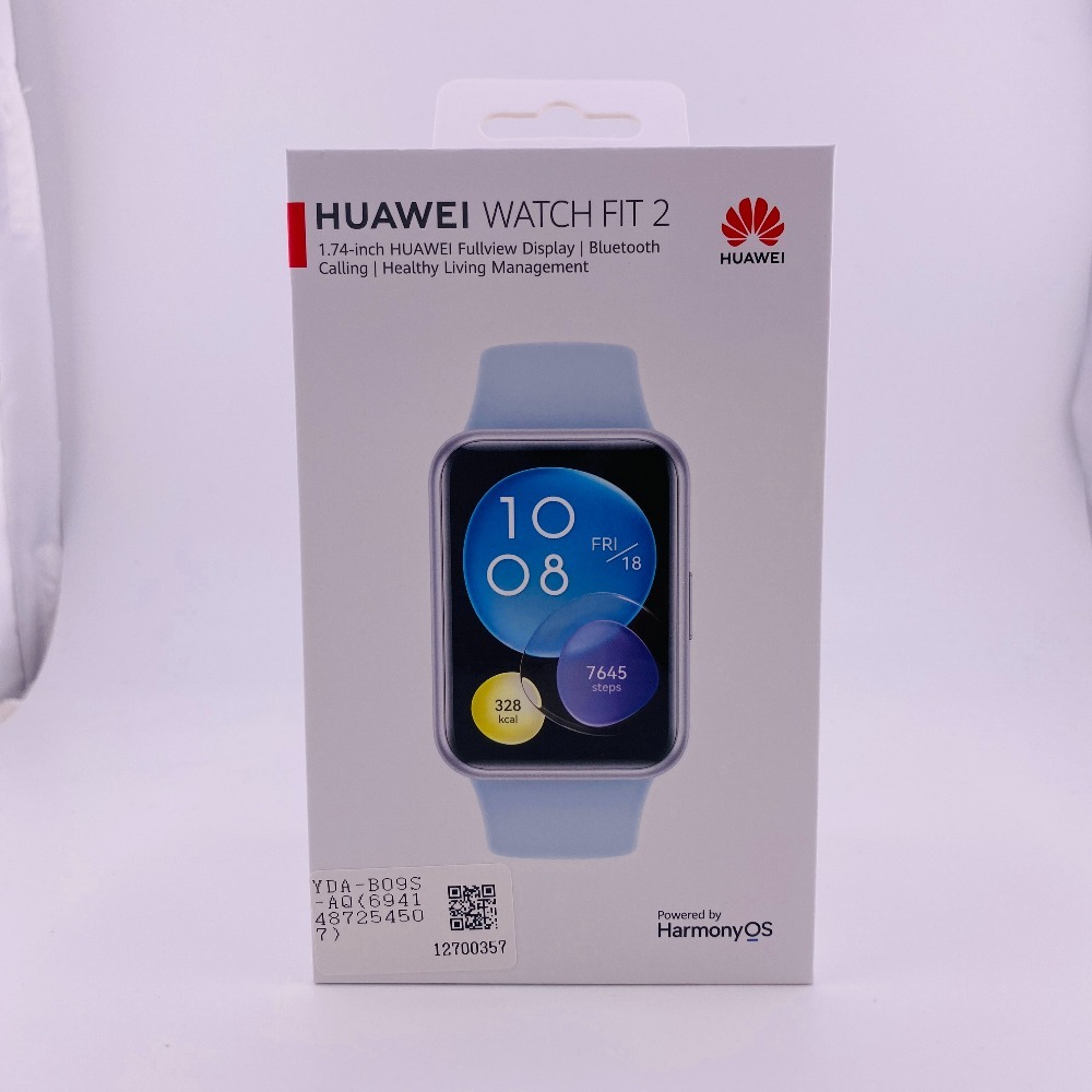 ファーウェイ HUAWAI YDA-B09S ウォッチフィット2 GPSスマートウォッチ Bluetooth?通話 アクティブモデル その他雑貨 ブルー ユニセックス