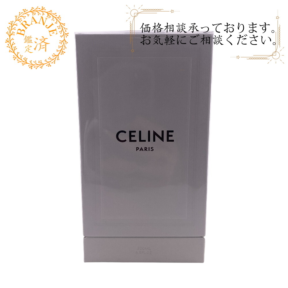 CELINE セリーヌ ダン パリ オードゥ パルファン ガラス 香水 クリア ユニセックス