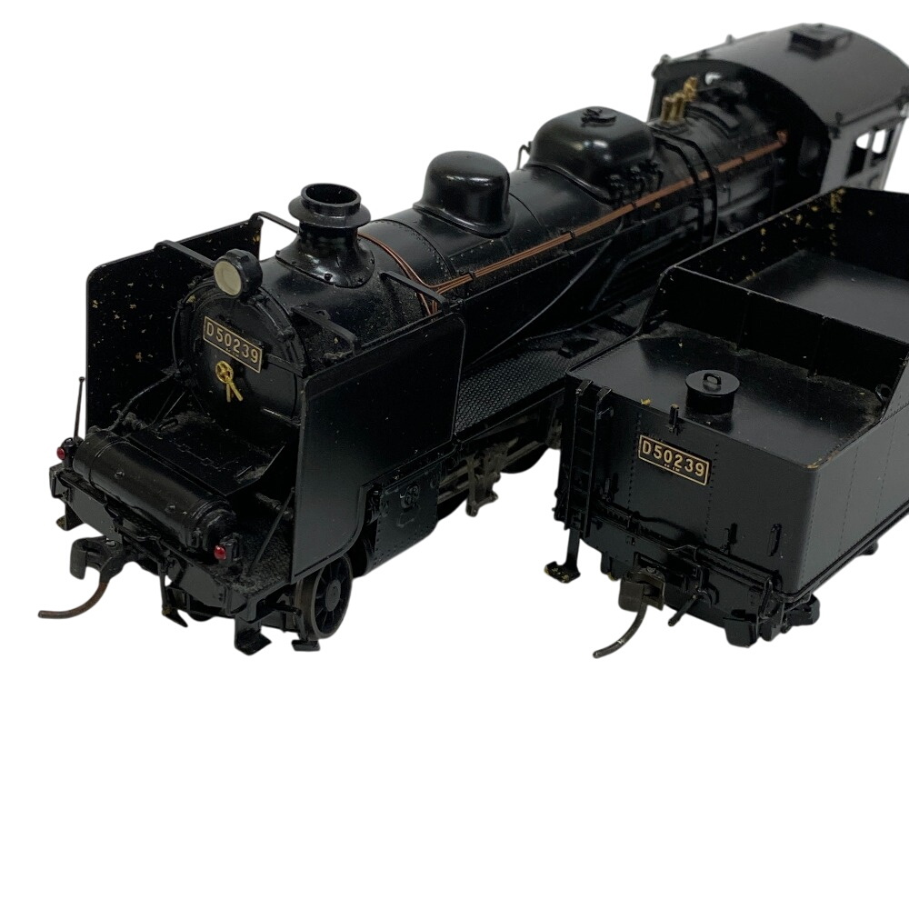 天賞堂 Tenshodo D50形 No553 D50239 HOゲージ 蒸気機関車