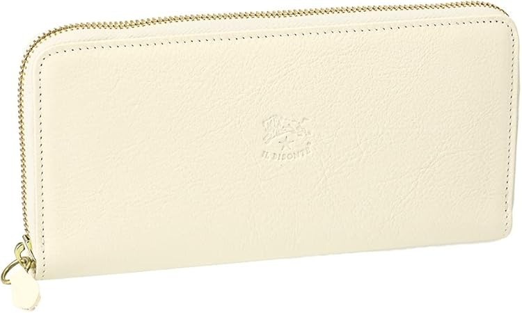 イルビゾンテ 長財布 ラウンドファスナー SZW046 PV0001 ホワイト BIANCOLA WH179B レザー 本革 二つ折り レディース メンズ