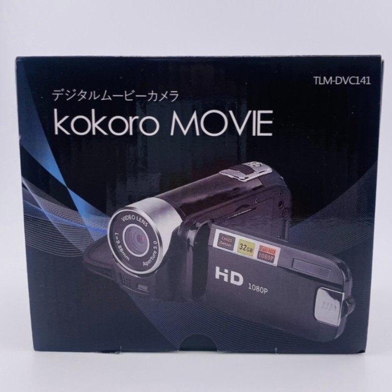 TLM-DVC141 30万画素 CMOS ビデオカメラ ブラック ユニセックス ブランド