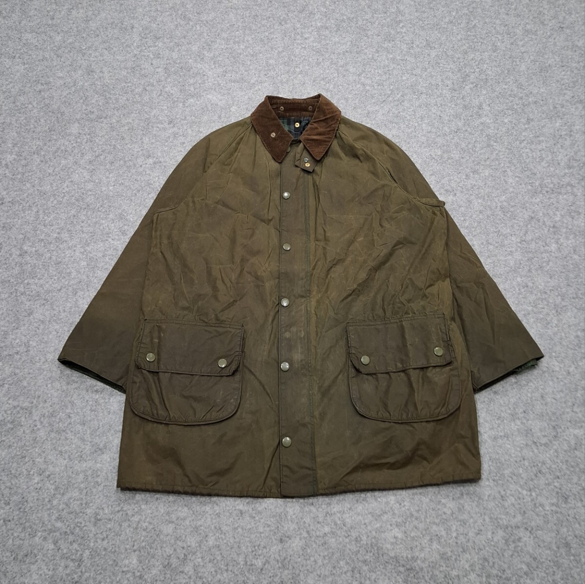 スペシャル　1クラウン　70s　バブアー 　 ゲームフェア 42 ブラックウォッチ　　Barbour バブ gamefair 　ヴィンテージ　 コート
