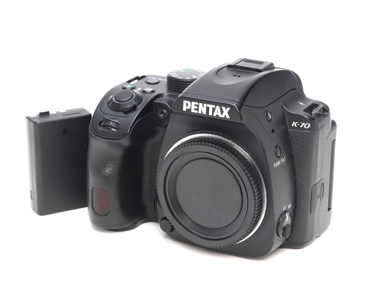 D (ジャンク) PENTAX ペンタックス K-70 ボディ ブラック 返品不可 101-199