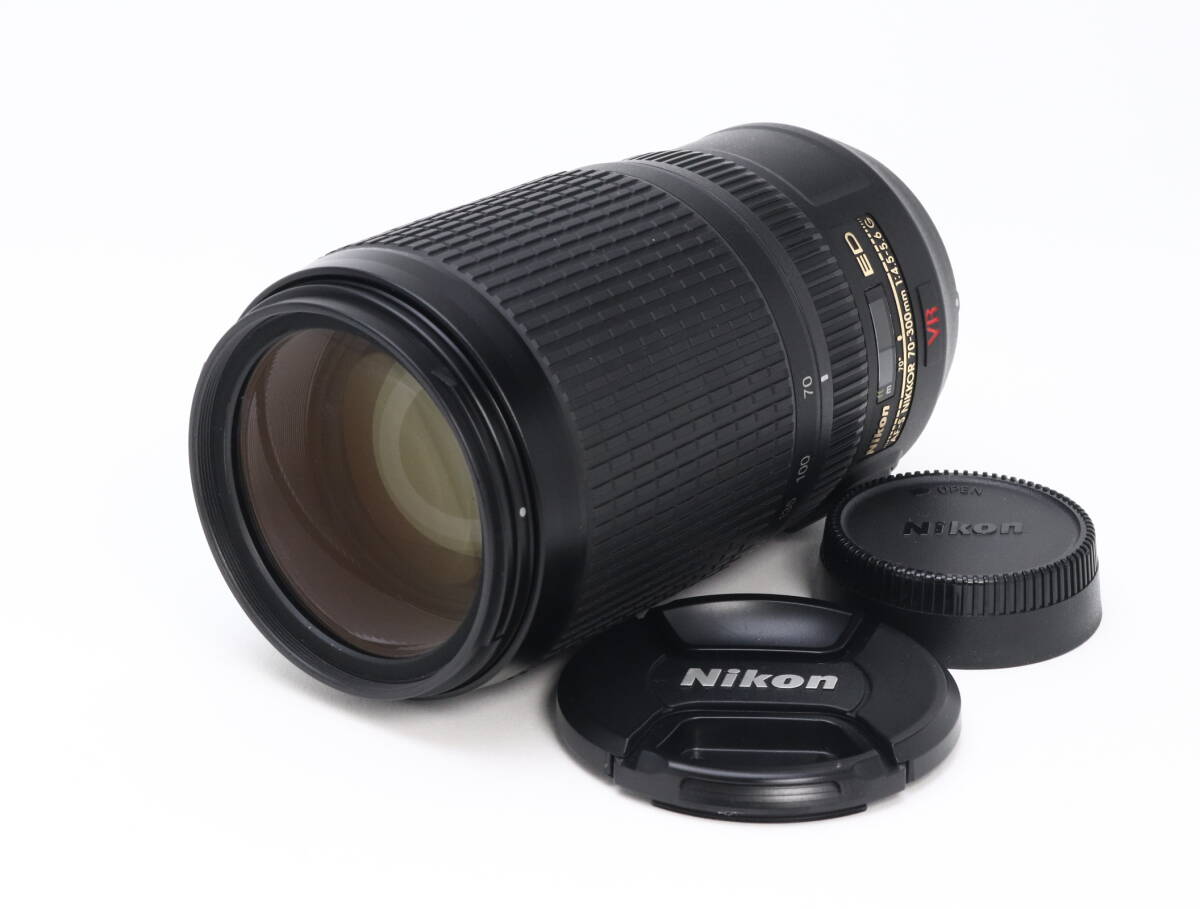 B- (並品) Nikon ニコン AF-S VR Zoom-Nikkor 70-300mm F4.5-5.6G IF-ED 初期不良返品対応 22-101T