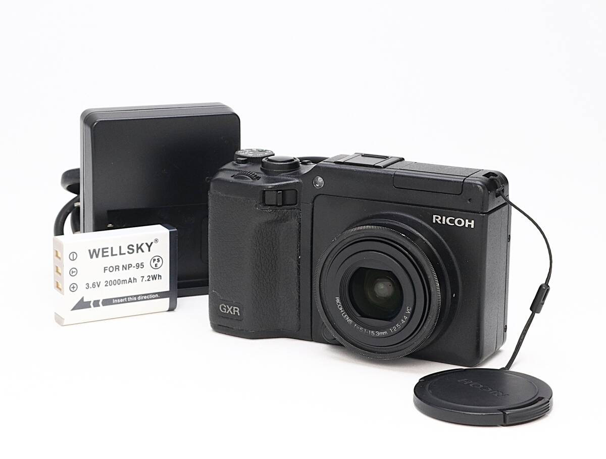 B- (並品) RICOH リコー GXR + S10 24-72mm F2.5-4.4 VC ユニットキット 初期不良返品対応 22-271