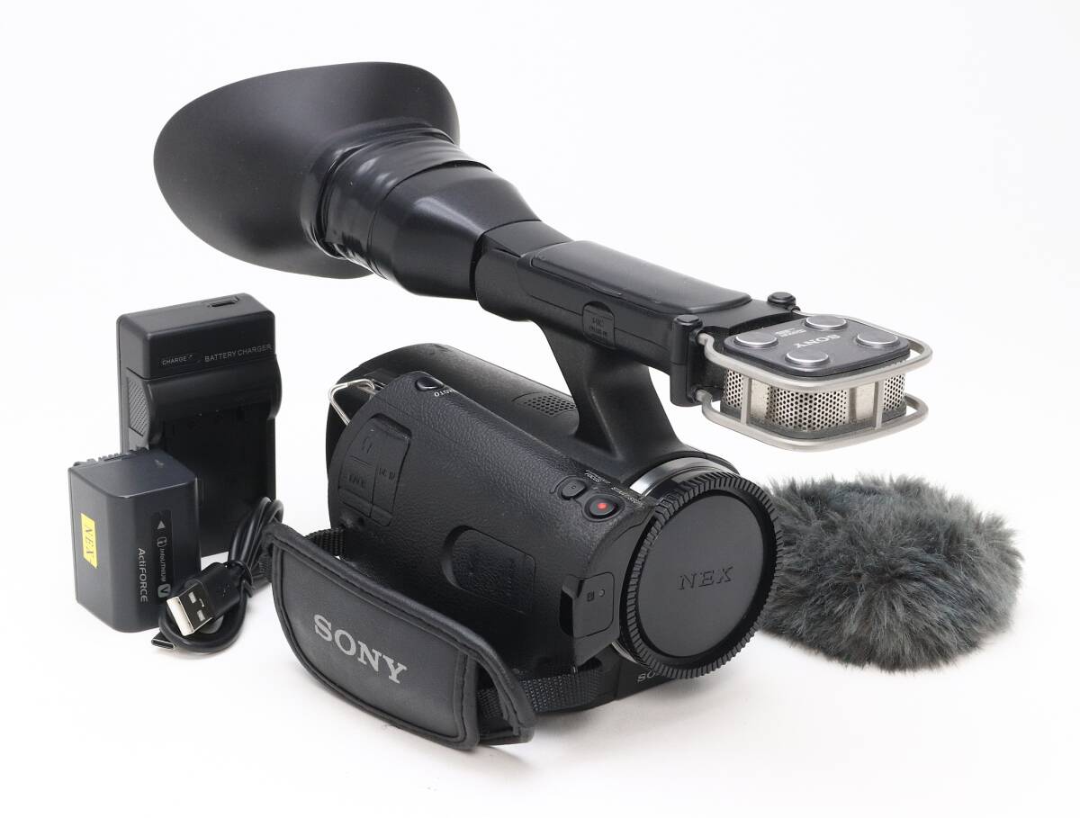 B- (並品) SONY ソニー レンズ交換式 HANDYCAM NEX-VG20 初期不良返品対応 22-148