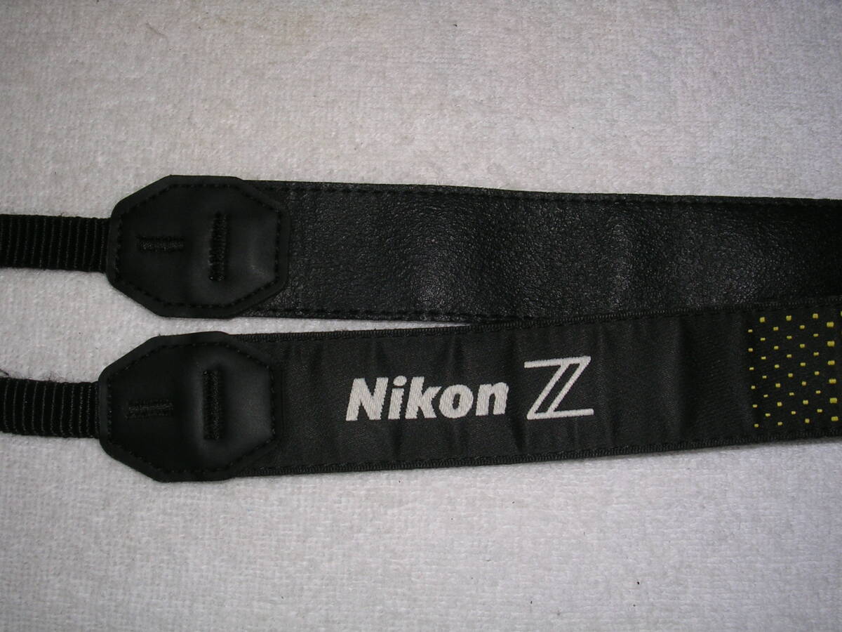 ☆　Nikon Z ミラーレスカメラ ストラップ 　中古　☆