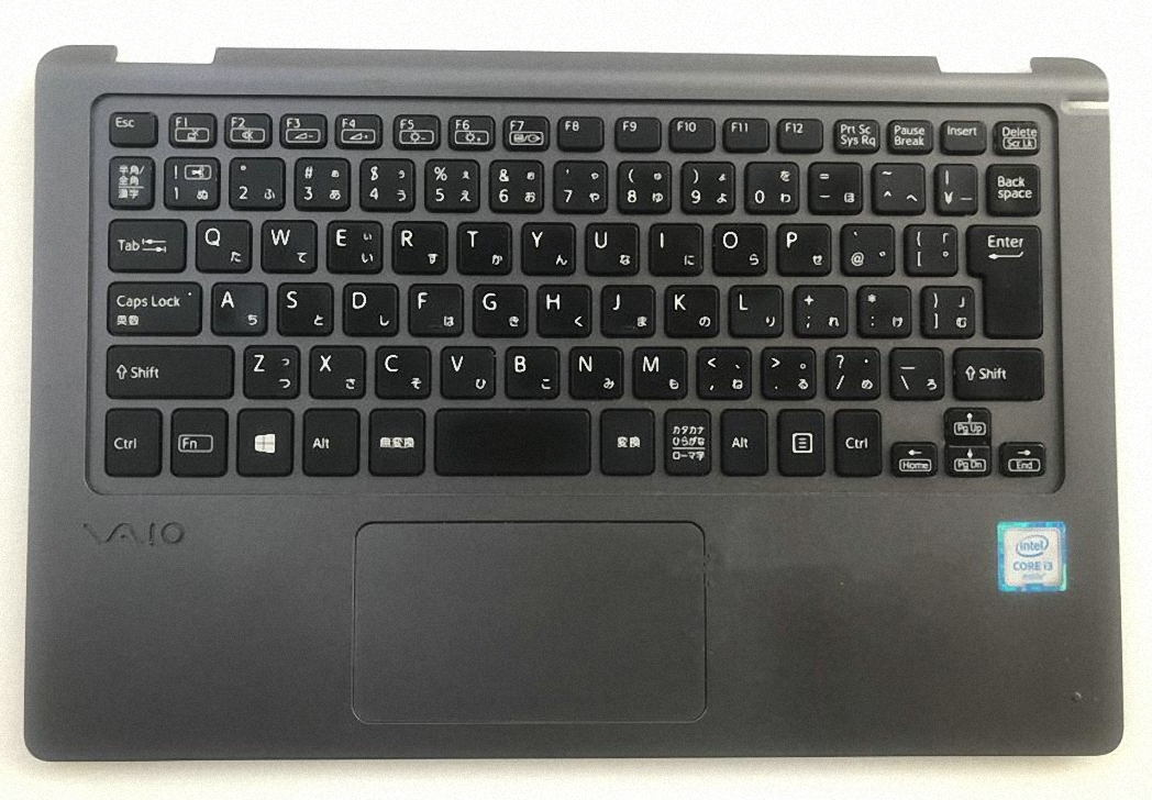 キーボード 日本語 パームレスト SONY VJS11 VJS111D11N VJS111D12N HMB8831NPA11