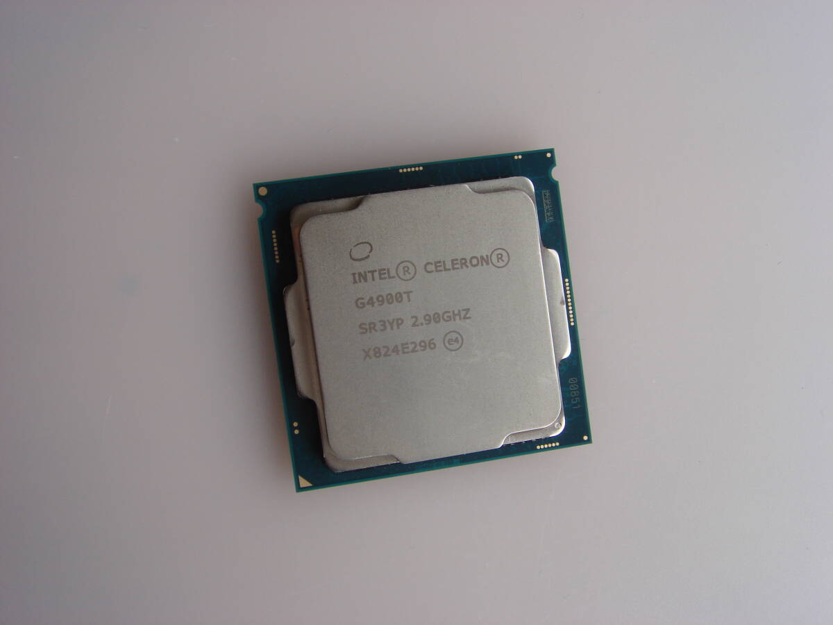 Intel Celeron G4900T SR3YP 2C 2.9GHz 2MB 35W LGA1151 CM8068403379312