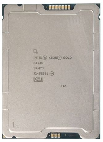 Intel Xeon Gold 6414U 32C 64T 2GHz LGA4189 60.0MB 250W 1S