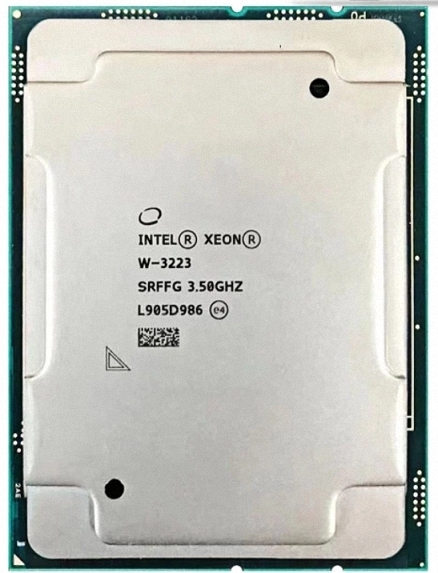 Intel Xeon W-3223 SRFFG 8C 3.5GHz 16.5MB 160W LGA3647 DDR4-2666