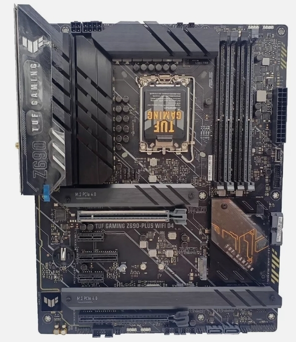 ASUS TUF GAMING Z690-PLUS WIFI D4 Intel Z690 LGA1700 DDR4 HDMI Motherboard