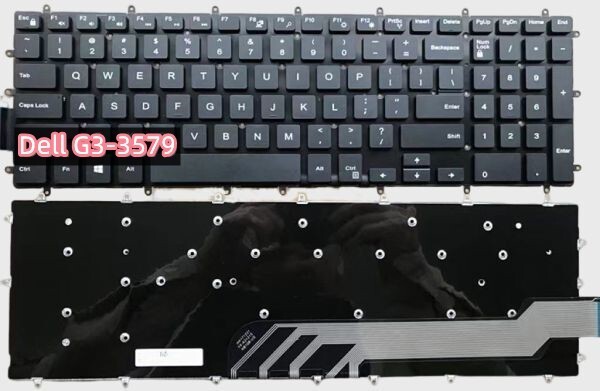 キーボード 英語 バックライトなし Dell G3-3579 3779 3590 G5-5587 5590 G7-7588 7790 7590