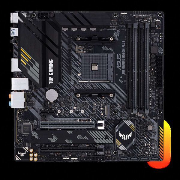 ASUS TUF GAMING B550M-PLUS AM4 Micro ATX Motherboard