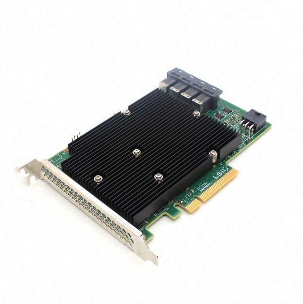 HBAカード LSI SAS 9300-16i 3008 12GB