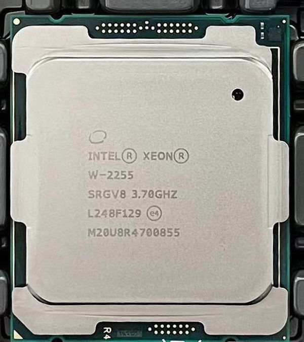 Intel Xeon W-2255 SRGV8 10C 3.7GHz 4.3/4.5/4.7GHz 19.25MB 165W LGA2066 DDR4-2933