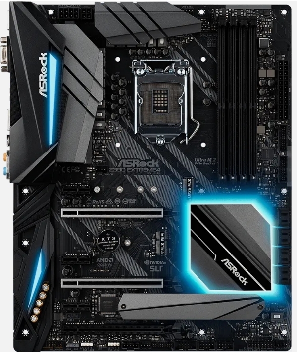 ASRock Z390 Extreme4 Intel Z390 LGA 1151 DDR4 ATX Motherboard