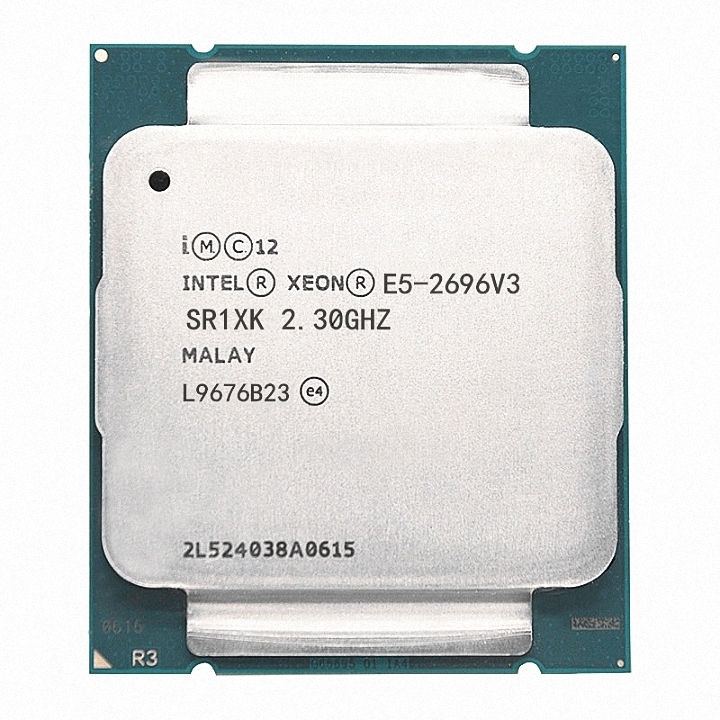 Intel Xeon E5-2696 v3 SR1XK 18C 2.3GHz 45MB 145W LGA2011-3 DDR3-1866 Compatible E5-2699 v3