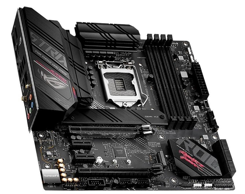 ASUS ROG STRIX B560-G GAMING WIFI LGA 1200 Intel B560 SATA 6Gb/s Micro ATX Intel Motherboard