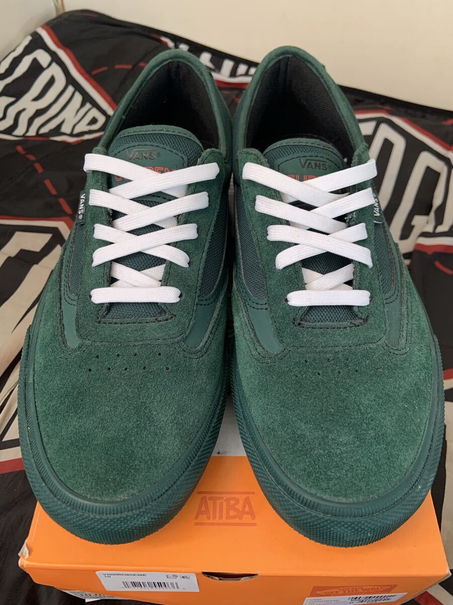 VANS skate curren caples size10 28