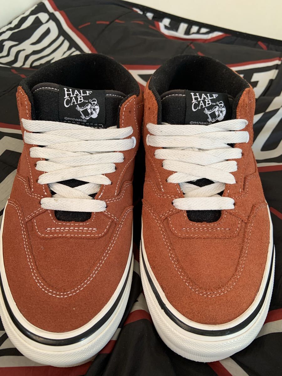 VANS HALF CAB ハーフキャブ　size10 28