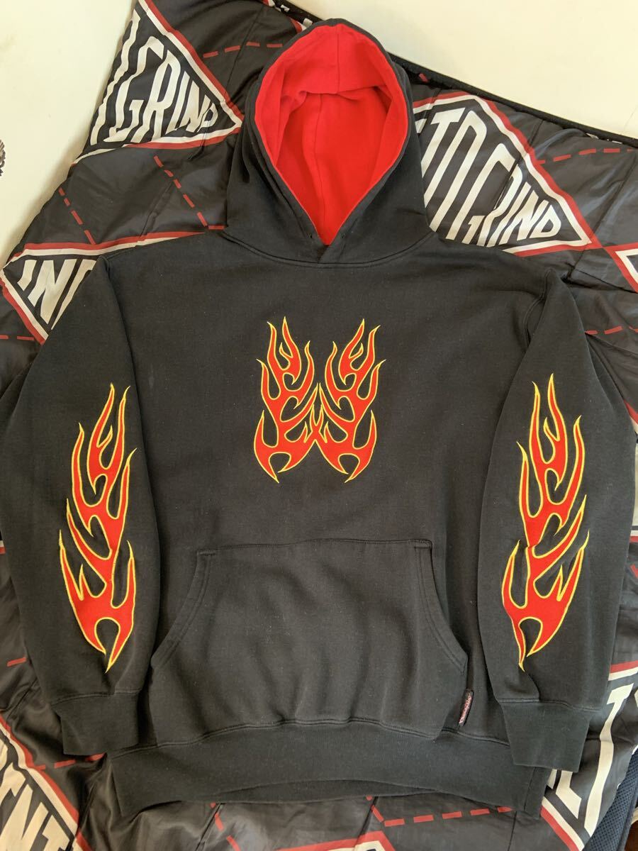 sapphire lounge フレイム パーカー size XL チカーノ