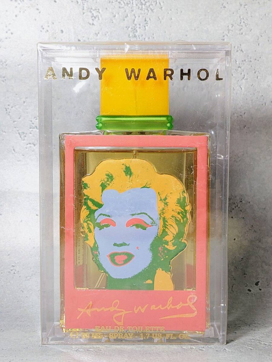 O024 ANDY WARHOL アンディウォーホル オードトワレ 香水 50ml/60