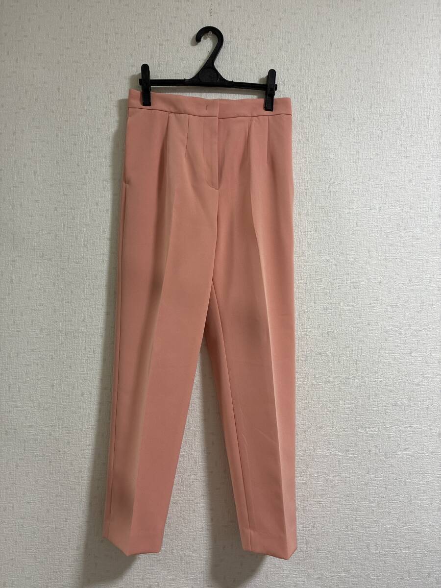 ボールジー☆春色の綺麗目系のデザインのパンツ☆新品タグ付き