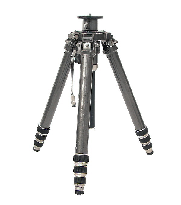  GITZO・ジッツオ・Ｇ４１７C・金属４段ベビー三脚・高さ１４３ｃｍ・中古良品