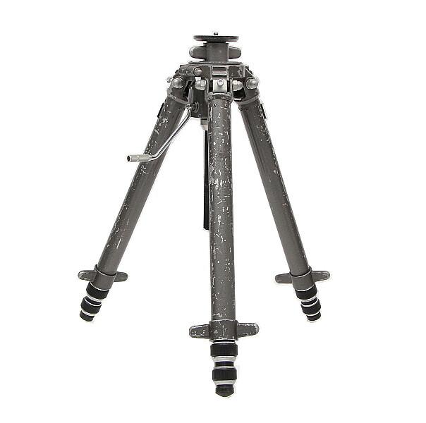  GITZO・ジッツオ・Ｇ５０７・金属三脚４段・高さ１７６ｃｍ・作動良好