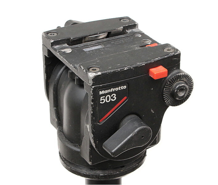 Manfrotto・マンフロット・５０３フラットベース雲台・ジャンク