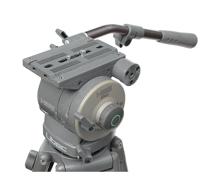 Ｌｉｂｅｃ・リーベック・Ｈ８５ＥＮＧ雲台・快調・中古良品