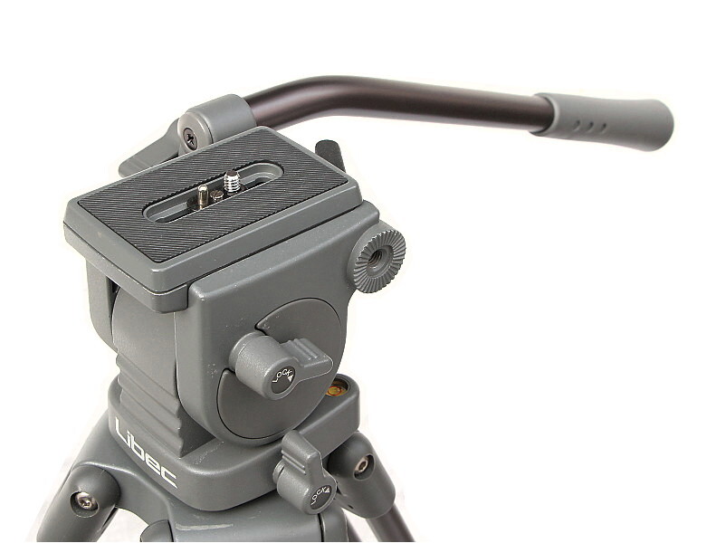 Ｌｉｂｅｃ・リーベック・Ｈ２２ＤＶ 雲台・快調美品