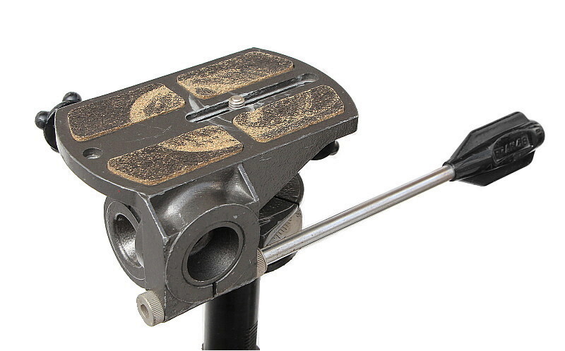  GITZO・ジッツオ・Ｐ.Ｌ.５大型雲台・中古良品