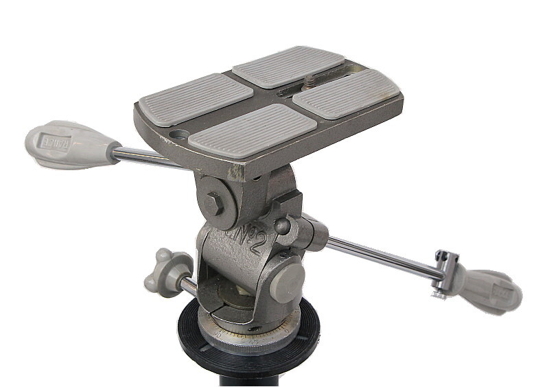  GITZO・ジッツオ・Ｒ.Ｎｏ.２・雲台・中古