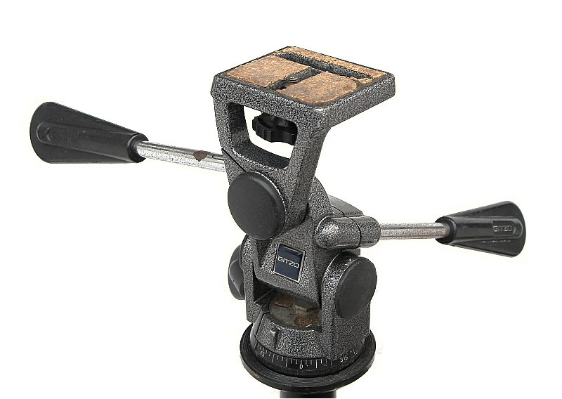  GITZO・ジッツオ・Ｇ１３７１・雲台・中古