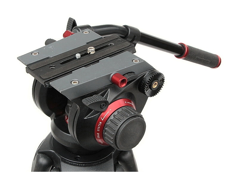 Manfrotto・マンフロット・５０４ＨＤ雲台・良品快調