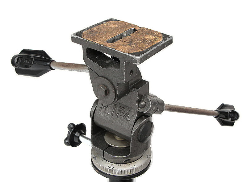  GITZO・ジッツオ・Ｒ.Ｎｏ.４・雲台・中古