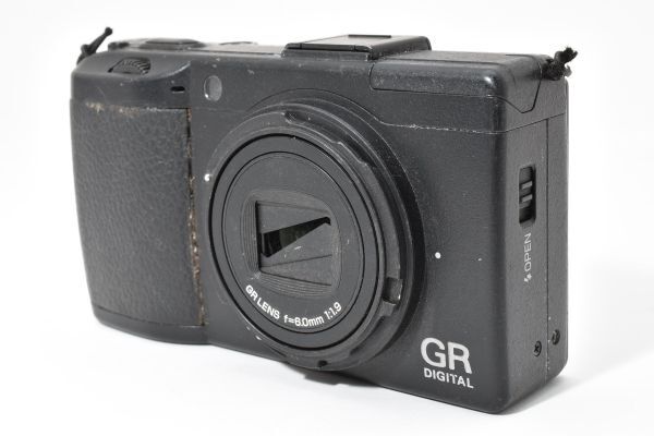 RICOH リコー GR DIGITAL III 3 コンパクト デジタル カメラ #0192