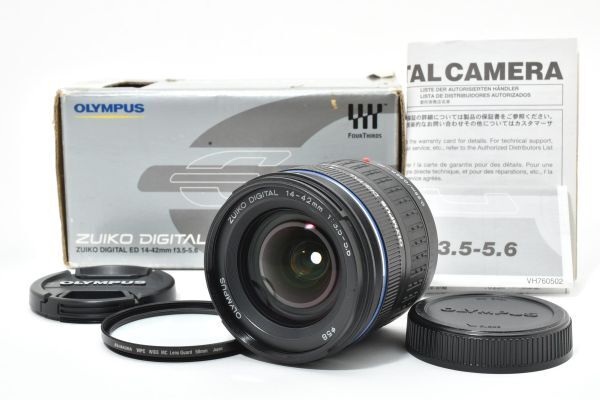 OLYMPUS オリンパス M.ZUIKO DIGITAL ED 14-42mm F3.5-5.6 元箱付属 #0195