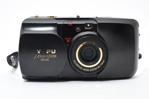 OLYMPUS μ [mju:] ZOOM DELUXE コンパクトカメラ #0225