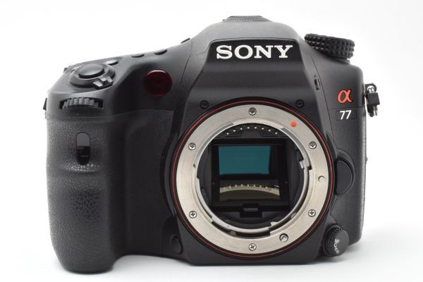 SONY ソニー α77 デジタル一眼レフカメラ ボディ #0256