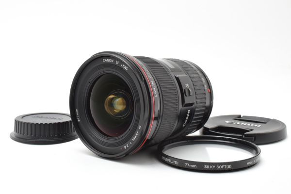 CANON ZOOM LENS EF 16-35mm 1:2.8 L USM ズームレンズ キャノン #0255