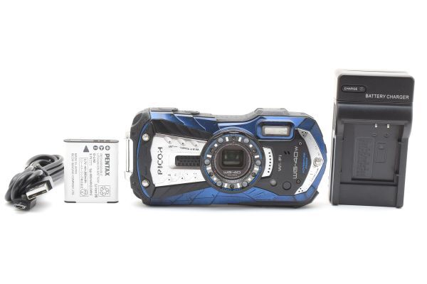 RICOH リコー WG-40W 防水コンパクトデジタルカメラ #0248