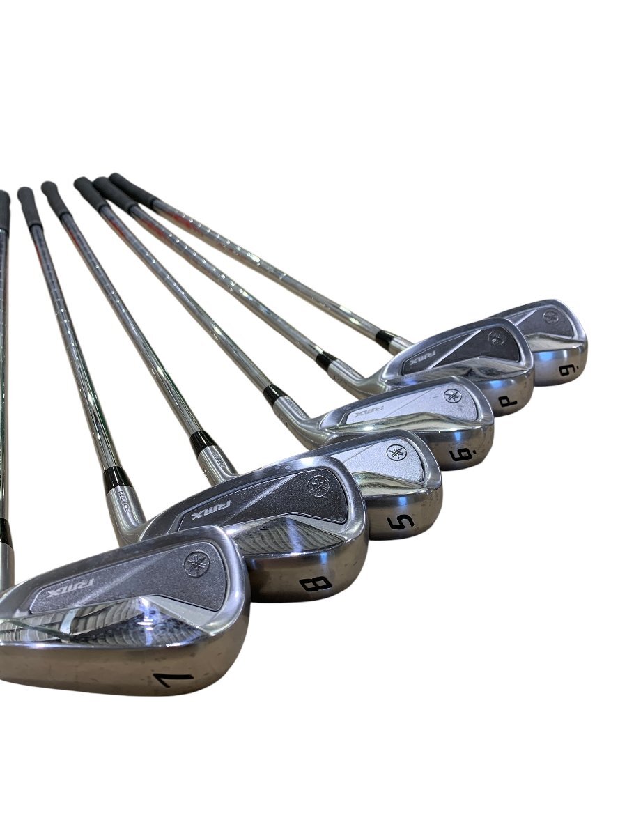 YAMAHA ヤマハ RMX VD/M アイアンTOUR105 Sフレックス 5～9/Pセット ゴルフ Golf スポーツ