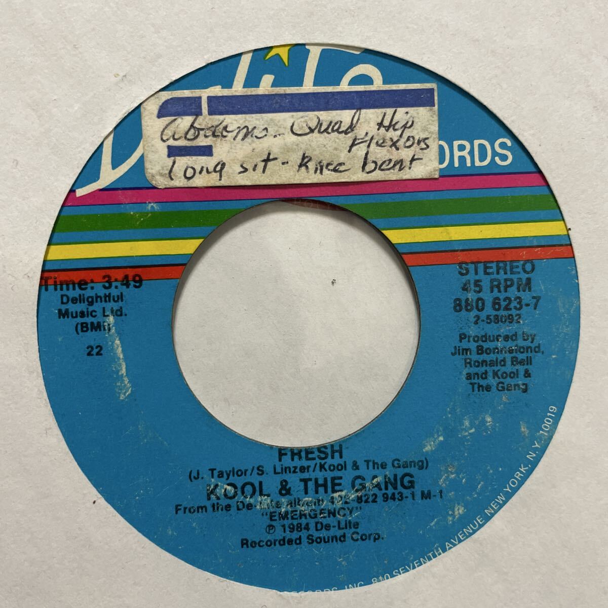 Funk/Dsico 45s Kool & the gang - Fresh