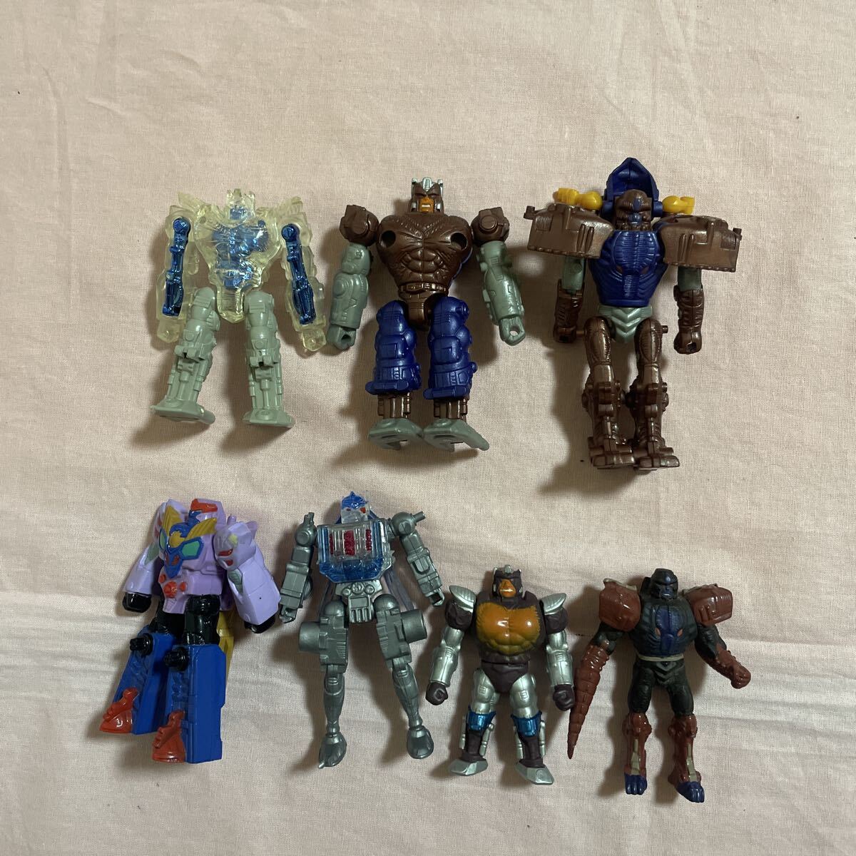 ジャンク 欠品 カバヤ メタリックビーストラムネ コンボイ ビーストウォーズ メタルスメガトロン ガルバトロン まとめ